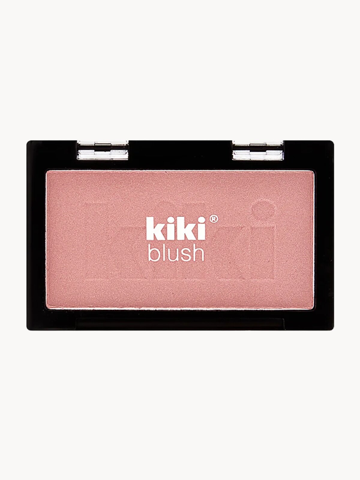 Румяна для лица KIKI BLUSH, тон 802, бежево-карамельный, компактные, матовые, пудровые, шелковистая структура / кики