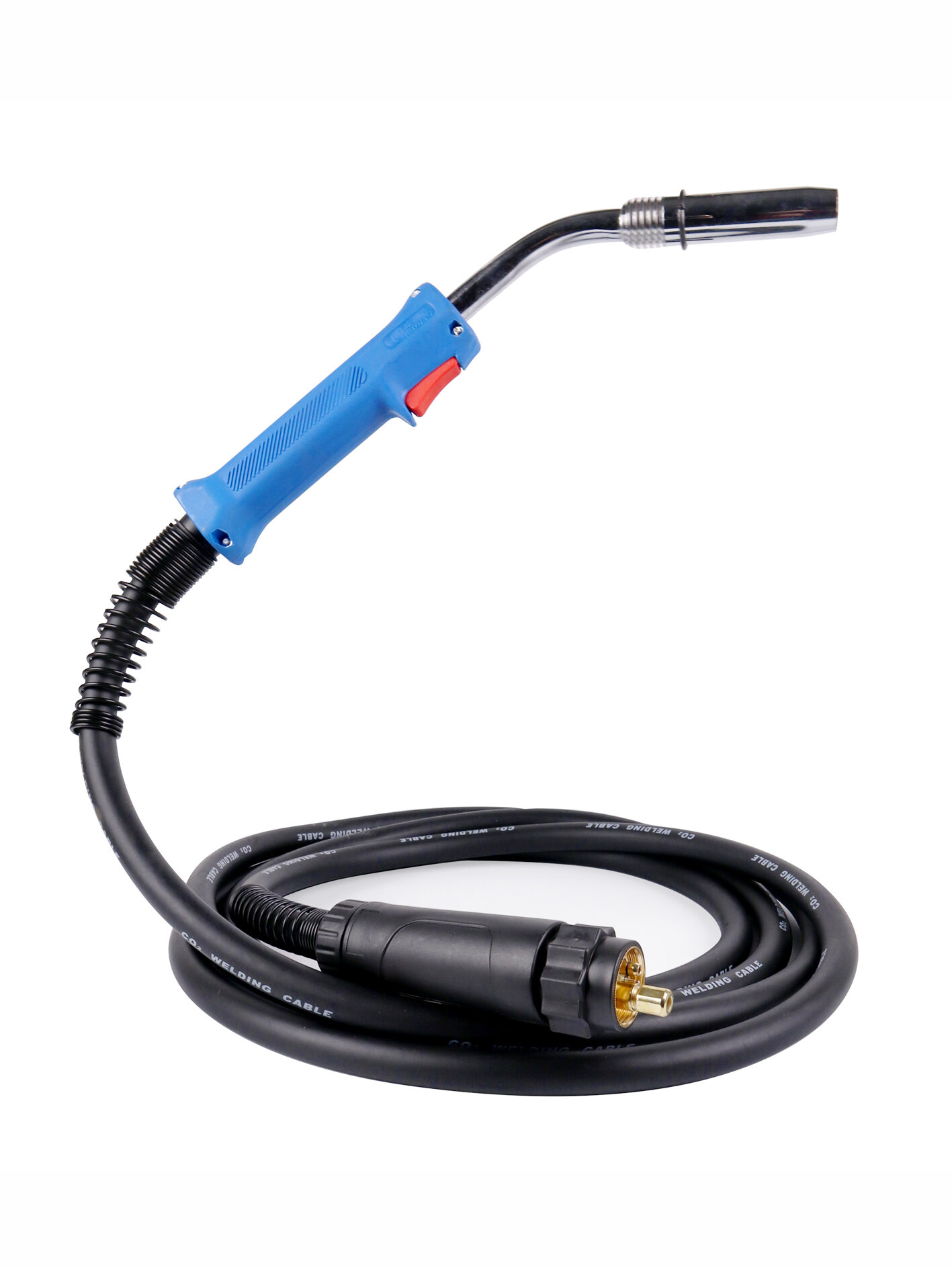 Сварочная горелка MIG-40 5м для сварки MIG/MAG с евро-разъемом — фото 1