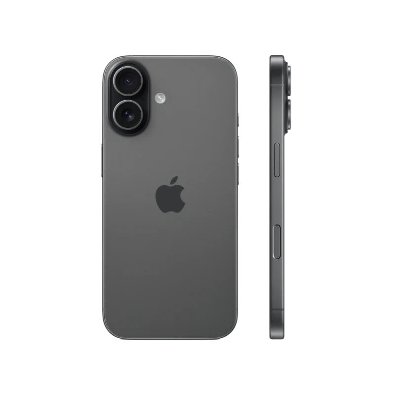 Смартфон Apple iPhone 17, 256ГБ, (ORIGINAL), камера 48МП, NFC, IP68, чёрный — фото 1
