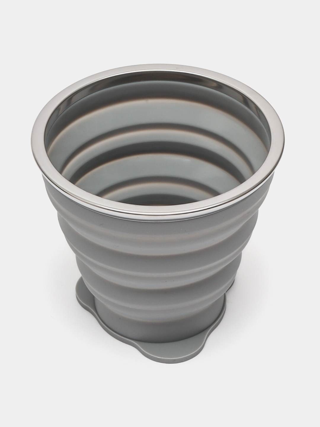 Силиконовый стакан, складной, 200 мл — фото 1