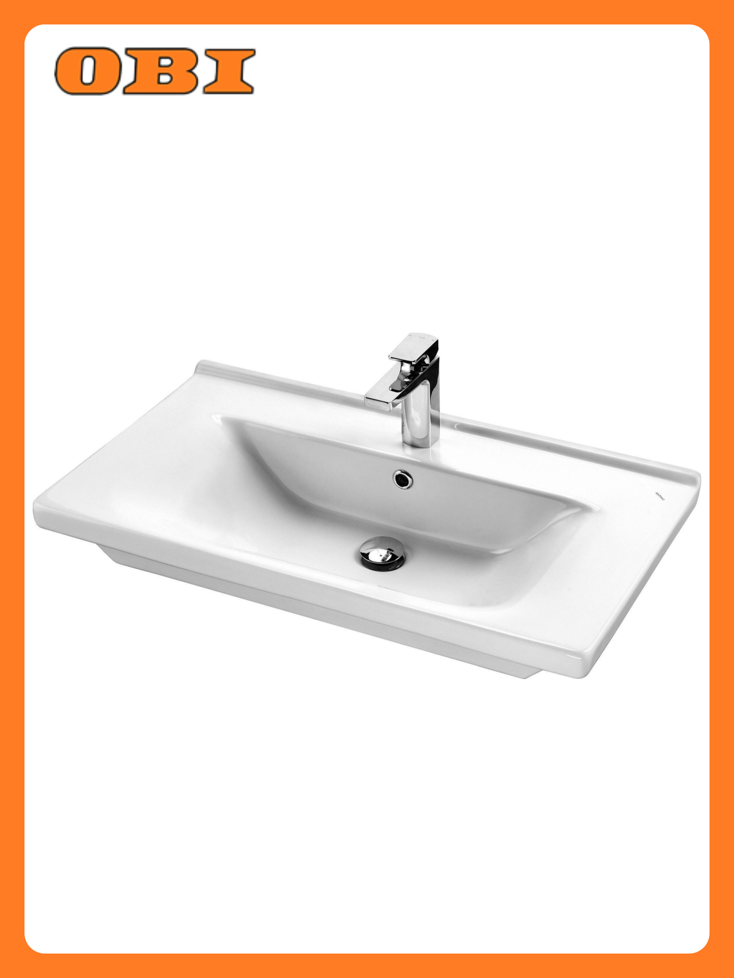 Раковина SANTEK Миранда 1WH302251 80 см