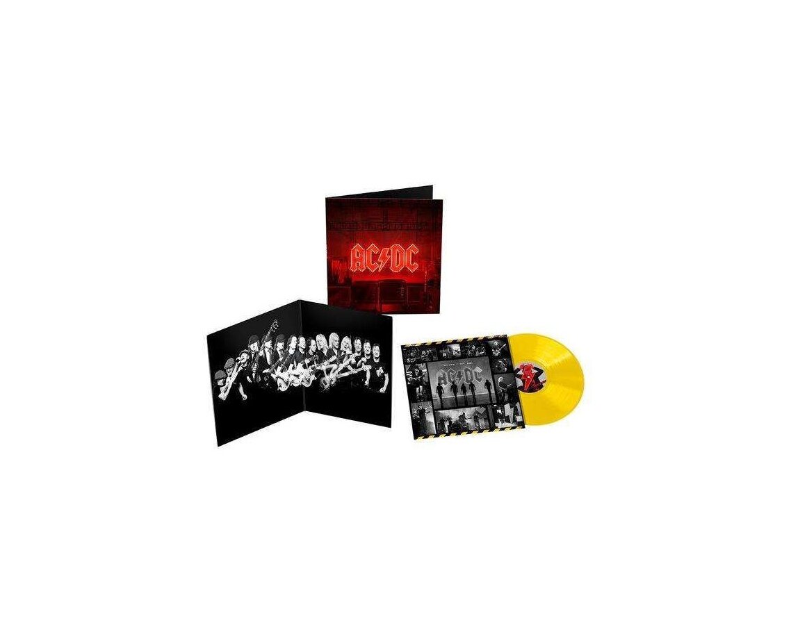 Виниловая пластинка AC/DC - Power Up (180g) (Limited Edition) (Translucent Yellow Vinyl) (1 LP)