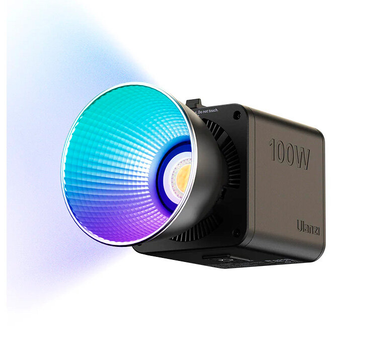 Осветитель Ulanzi ML100RGB 100W, 2700-6500К, 100 Вт, mini Bowens