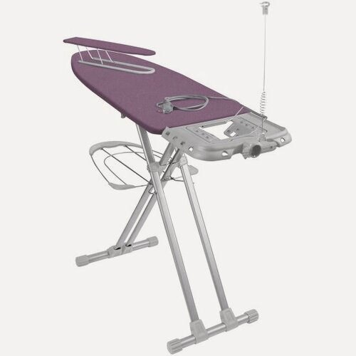 Изображение товара Гладильная доска Nika Валенсия 1 тефлон 123,5х46 см (в инд. гофрокоробе) ежевичный (НВ1Т/12)