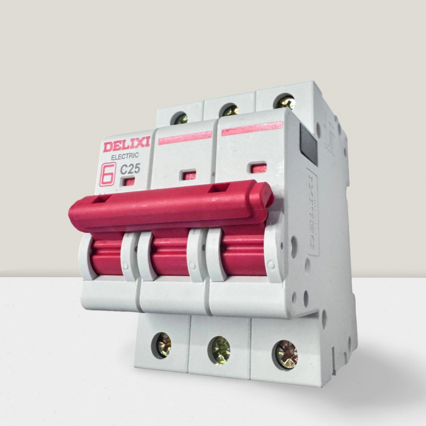 Авт. выкл. DELIXI CDB6i 3P C 25A — фото 1