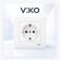 Розетка одинарная VIKO KARRE