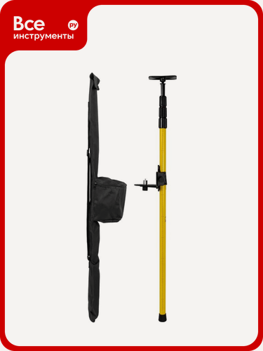 Изображение товара Штанга распорная для лазерного уровня H280 DLT 0199, универсальная резьба, для лазерных приборов