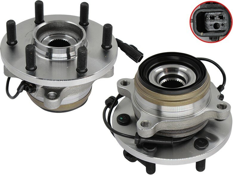 Ступичный узел передний SAT ST-40202-1LB0B Nissan PATROL Y62