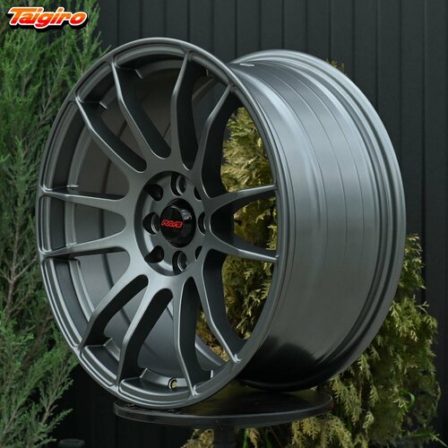 фото Комплект литых колесных дисков r17 rays gram 57xtreme style 8j 4*100/114.3 для легковых автомобилей