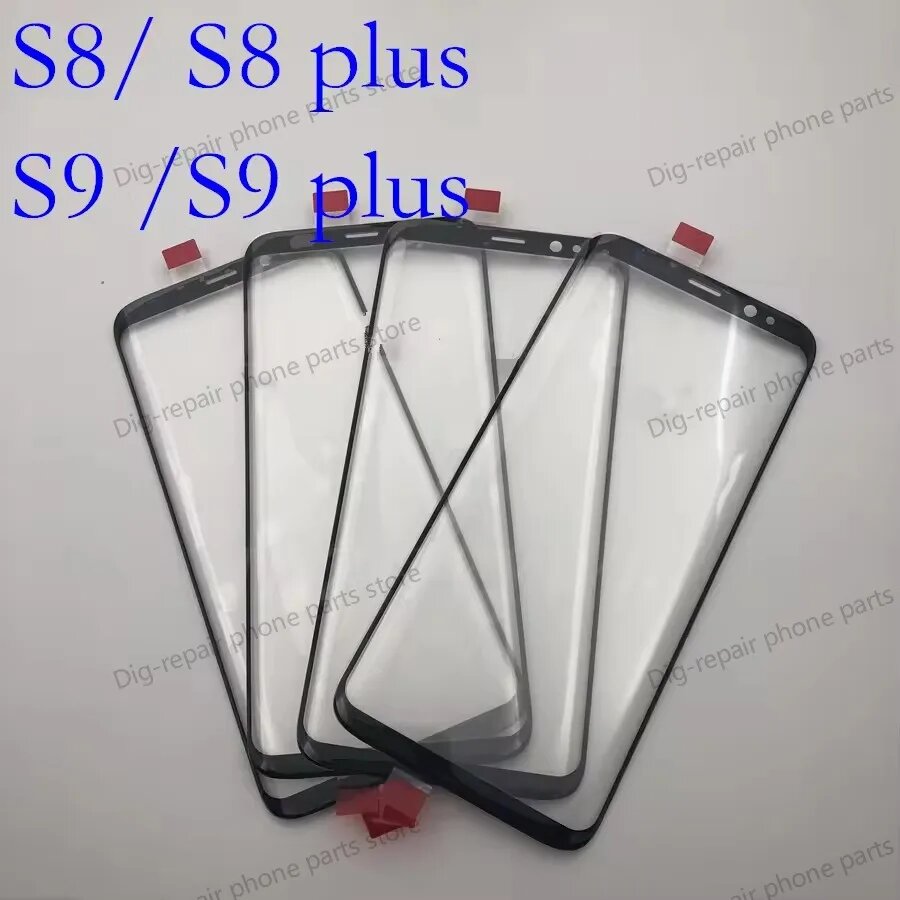 Сменная линза Samsung Galaxy S8, черная