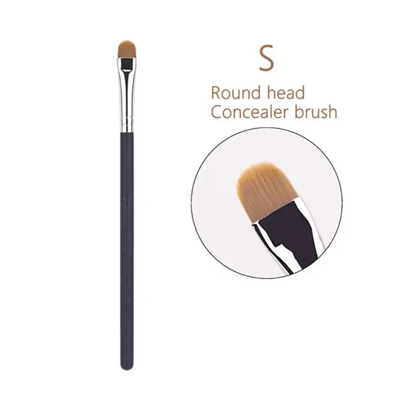 Кисть для консилера Round head, Handle Color: S
