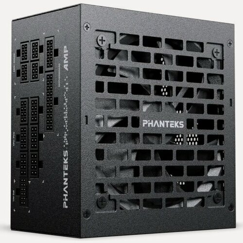 Изображение товара Блок питания Phanteks AMP GH, 1200W, 80+ Platinum, ATX 3.1, черный (PH-P1200GR_BK01)