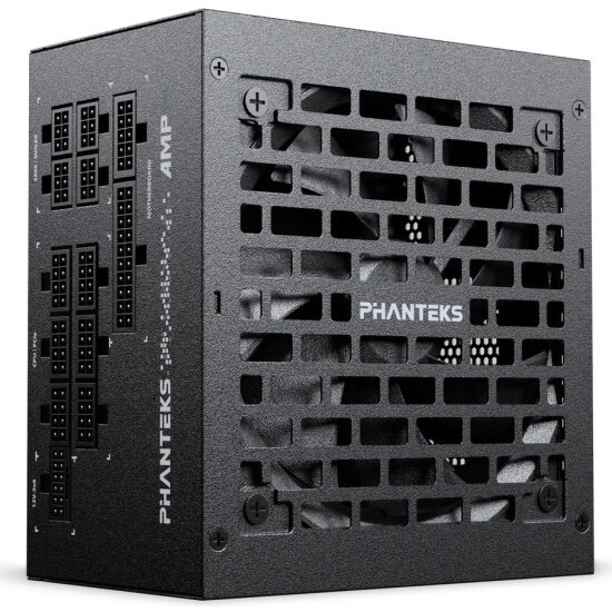 Блок питания Phanteks AMP GH, 1200W, 80+ Platinum, ATX 3.1, черный (PH-P1200GR_BK01)