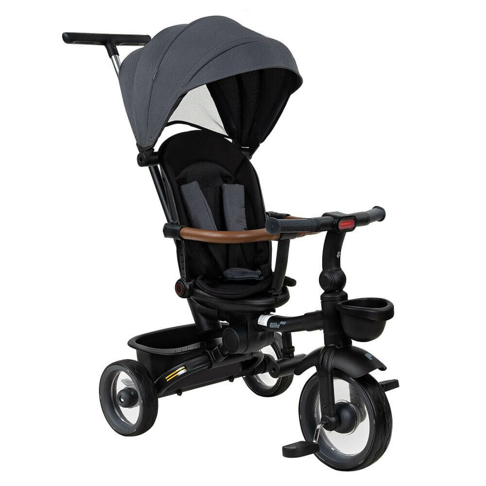 Pituso Elite PRO детский трехколесный велосипед с 15 до 5 лет цвет Grey