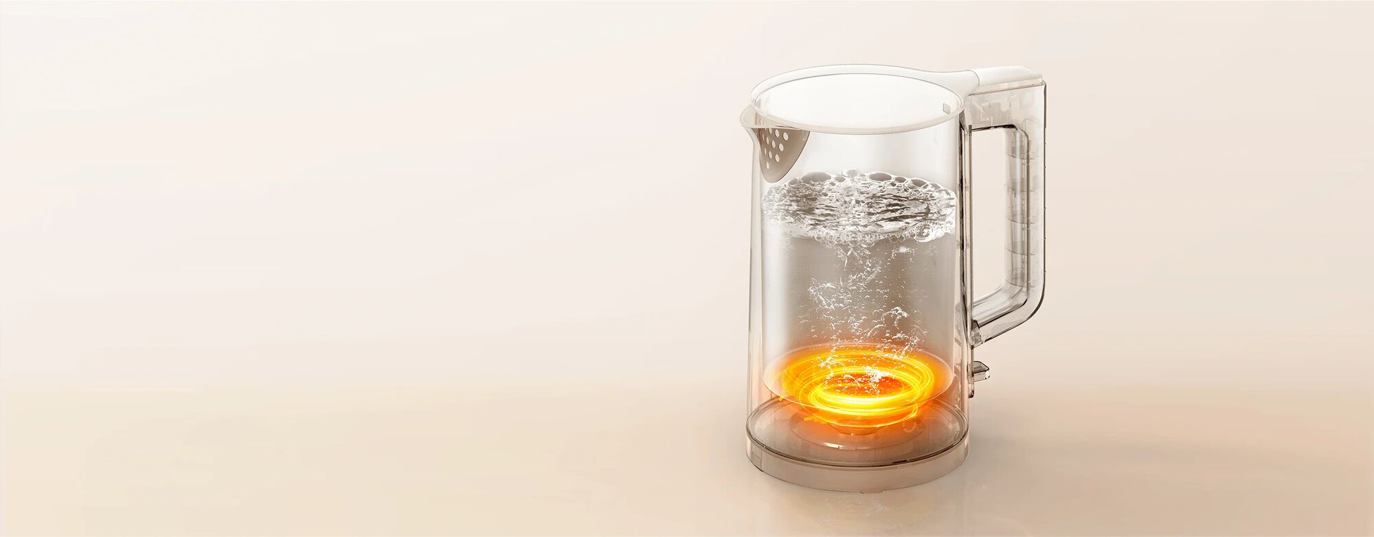 Электрический чайник от бренда Xiaomi Electric Kettle 2 Lite EU — фото 1