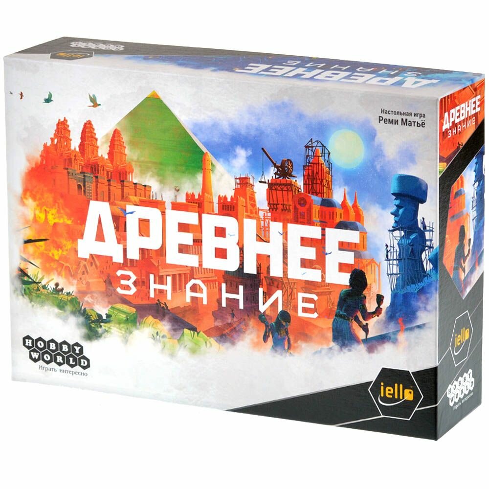 Настольная игра Hobby World Древнее знание