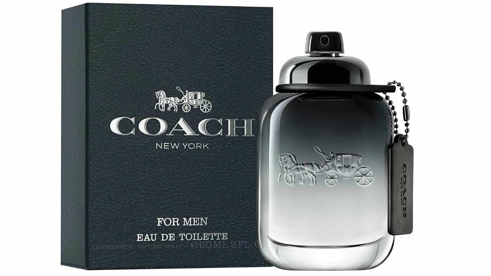 Туалетная вода Coach for Men 60 мл, древесные фужерные