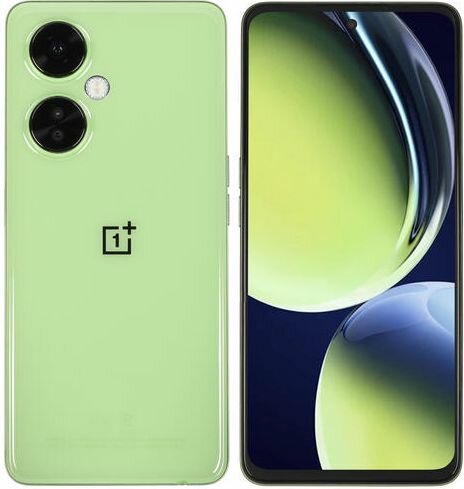 6,72" Смартфон OnePlus Nord CE3 Lite 8/128 ГБ (NORD CE3 LITE 5G) 2023, зеленый