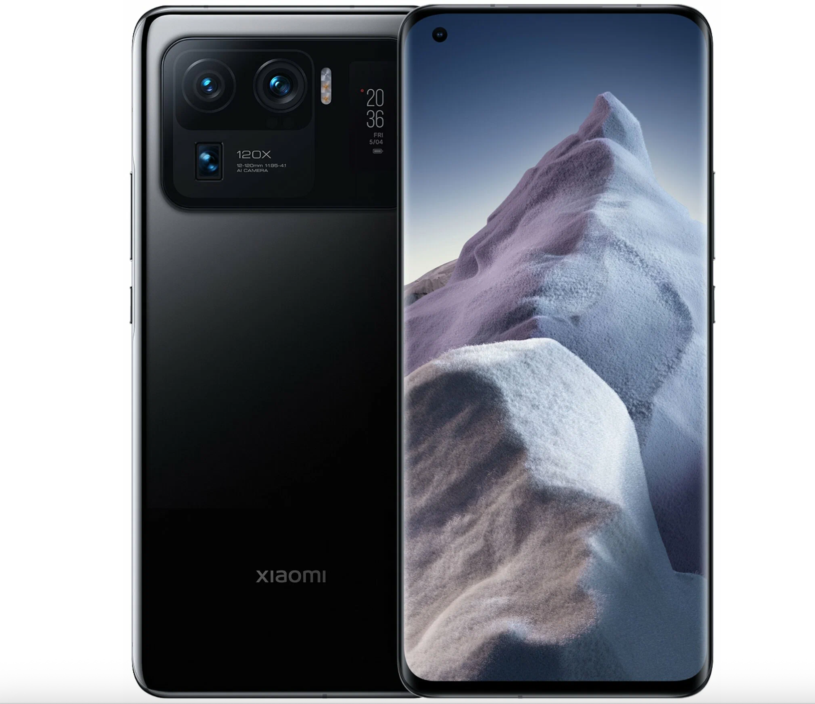 Смартфон Xiaomi Mi 11 Ultra 12/256 ГБ Global, Dual nano SIM, черная керамика