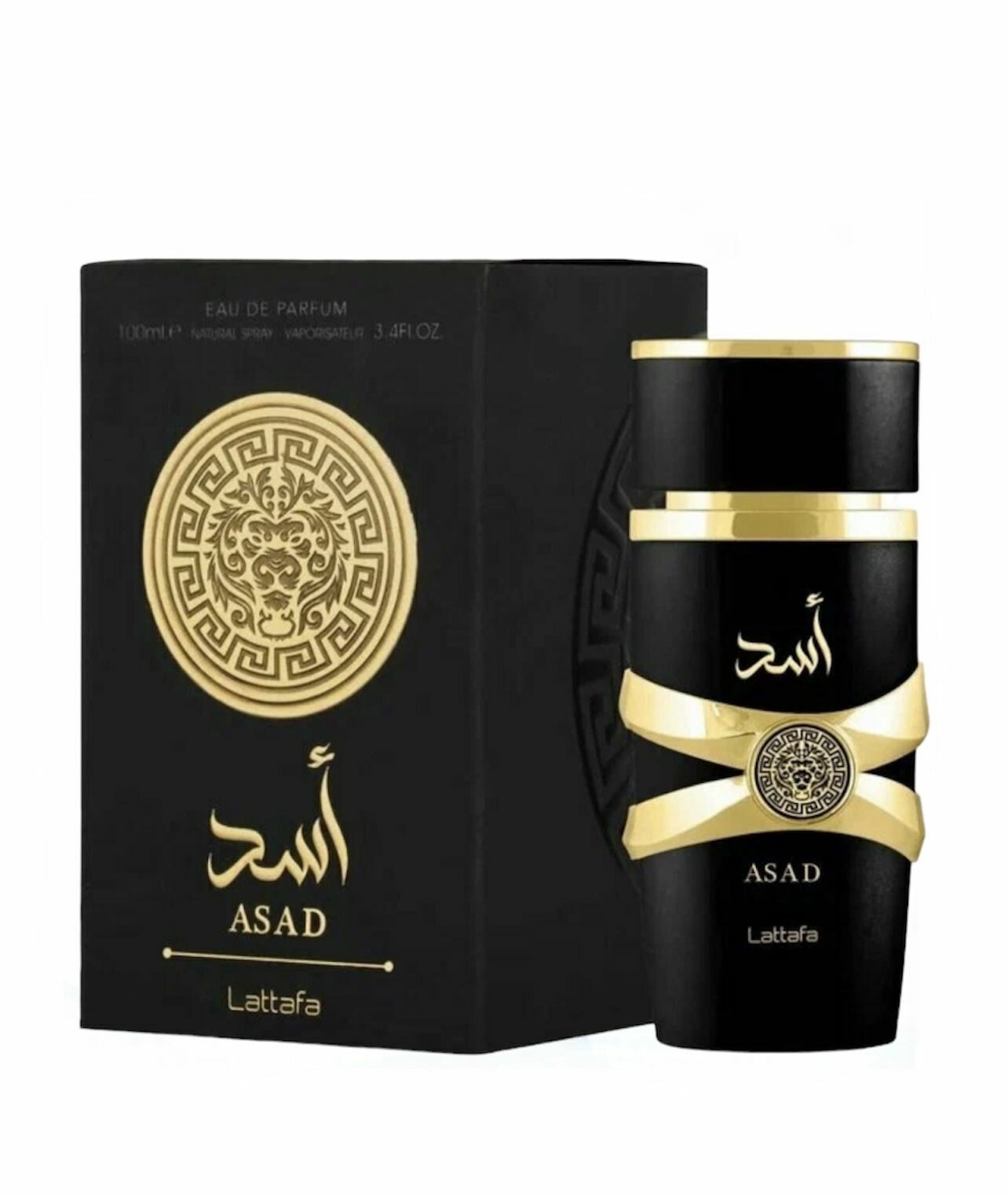 Парфюмерная вода Lattafa Asad 100 ml — фото 1