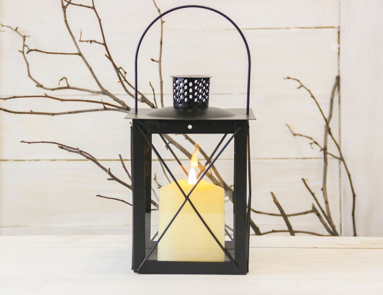 Подсвечник-фонарь мелвилл металл стекло 20 см Edelman 1150178