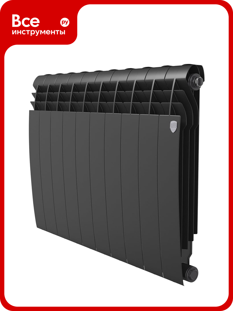 Радиатор Royal Thermo BiLiner 500/NoirSable - 10 секц. НС-1176307