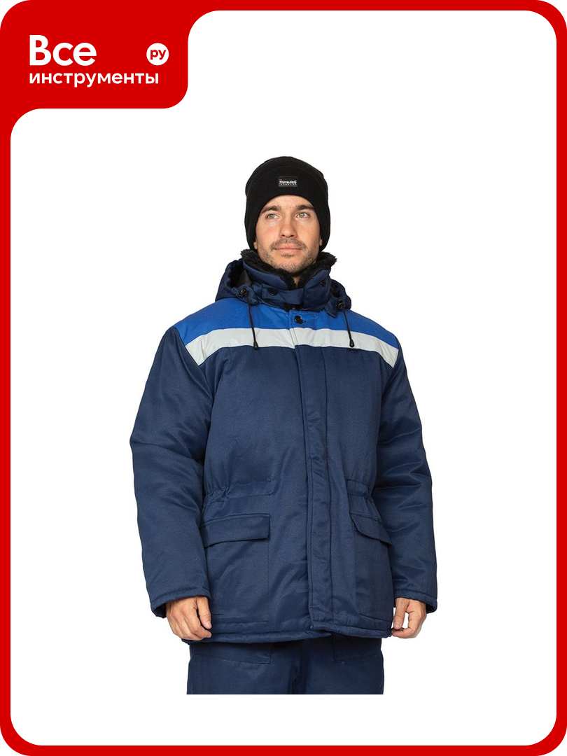 Мужская утепленная куртка Прабо