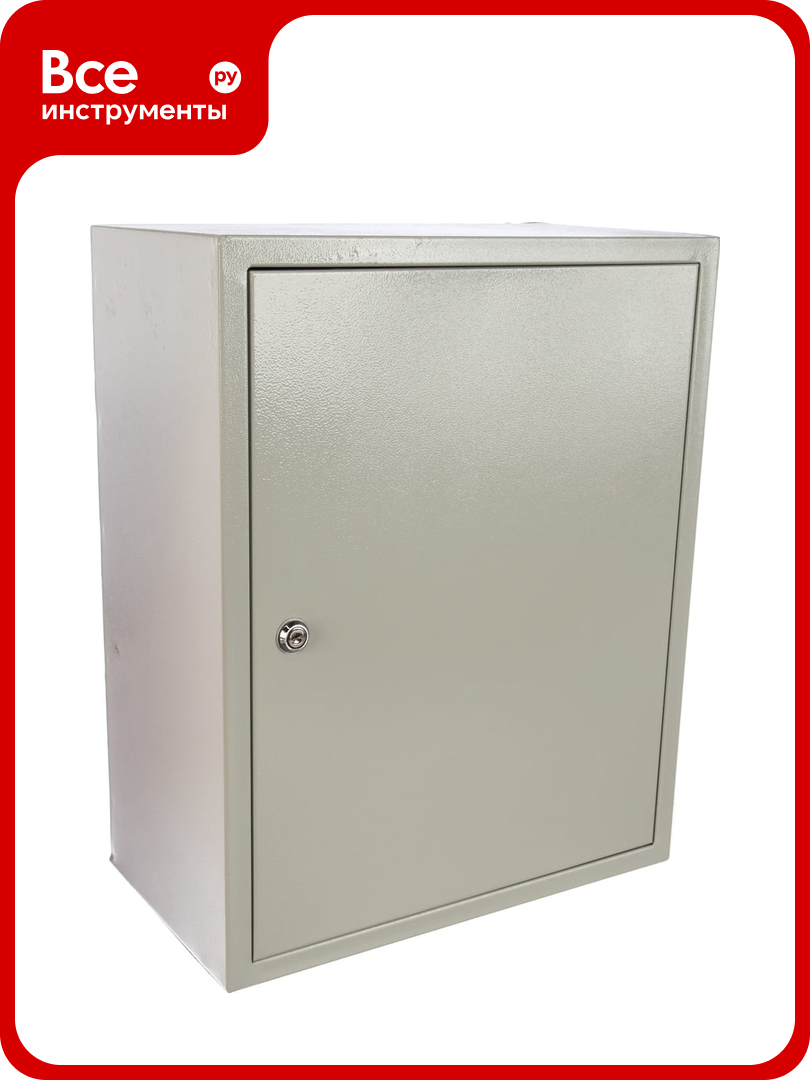 Щит с монтажной панелью ЩМП 06-2 IP31 500х400х220 RUCELF 00002279