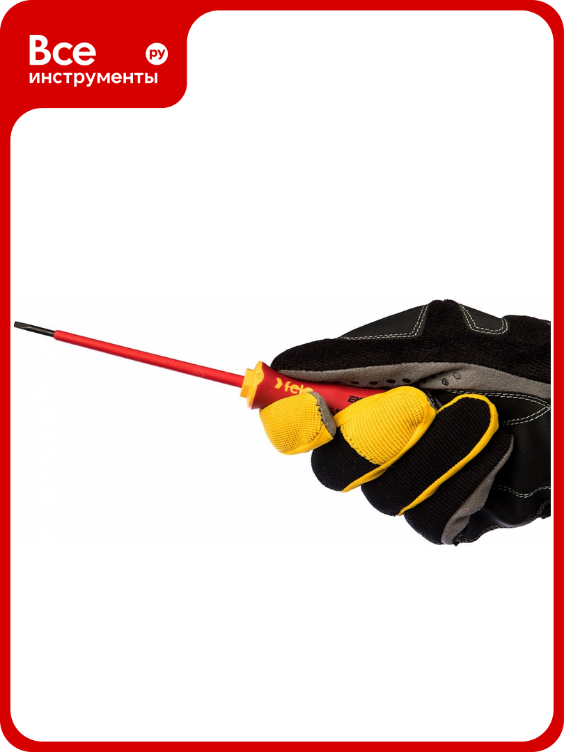 Набор диэлектрических отверток 6 шт. Felo Ergonic 41396198