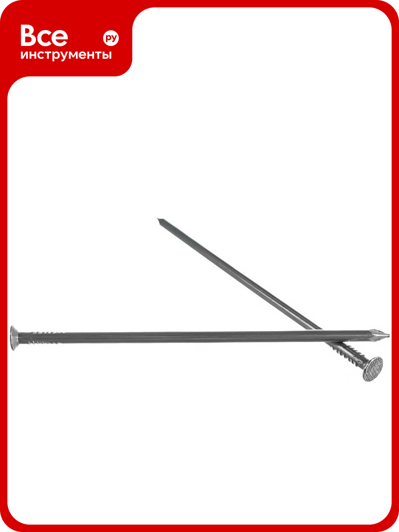 Строительные гвозди Gigant 50x150 мм 5 кг (примерно 210 шт) G-925568