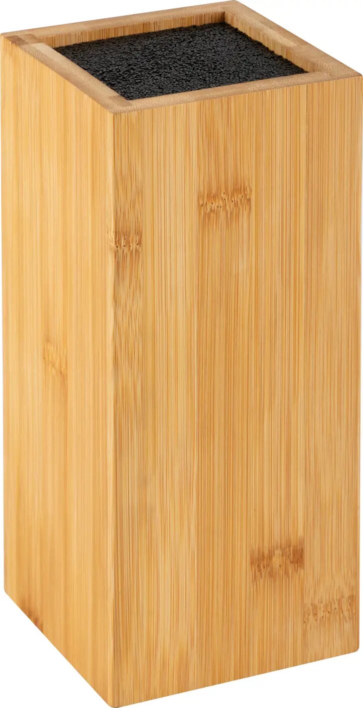 Лоток для ножей 1 отсек Mallony 10.4х10.4х23 см бамбук цвет бежевый