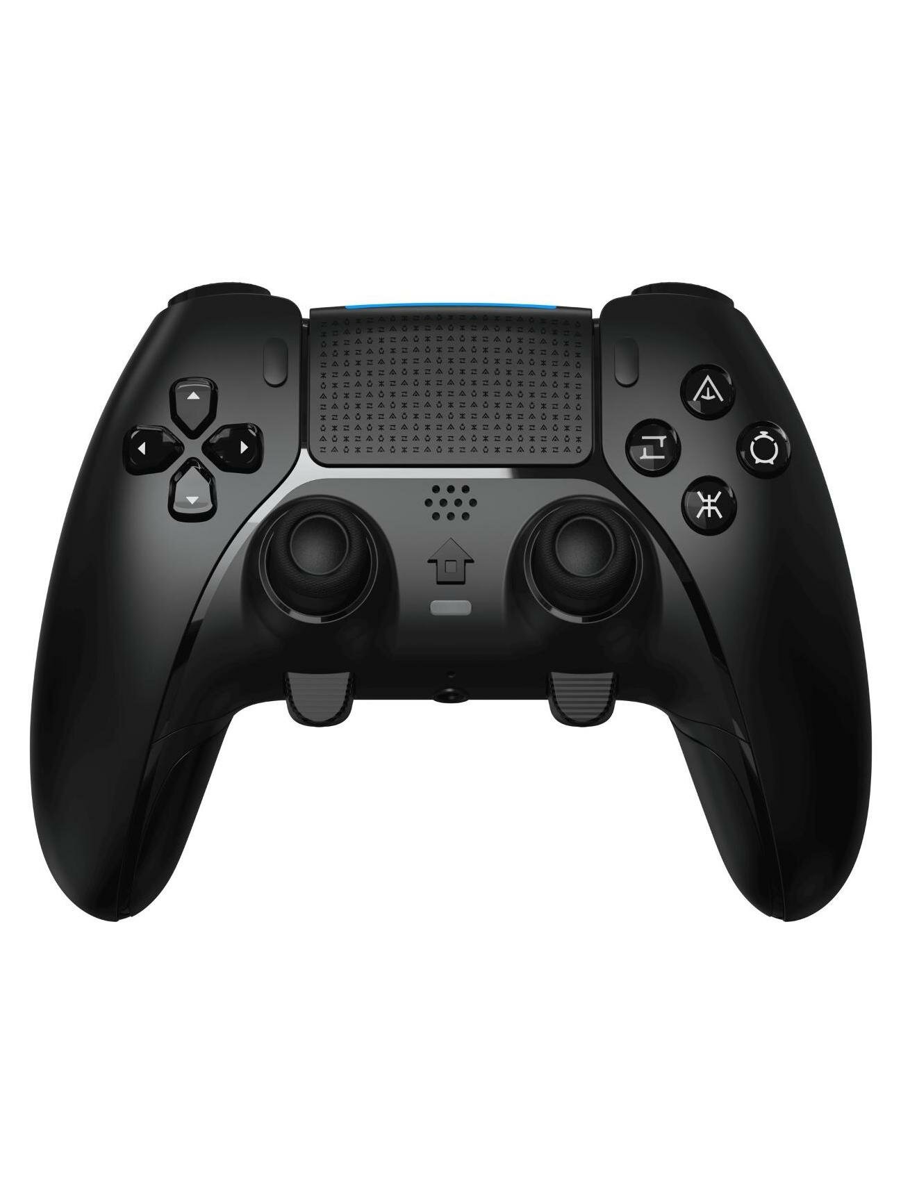Геймпад для консоли PS4 Code Assassin Black (GPS03BE)