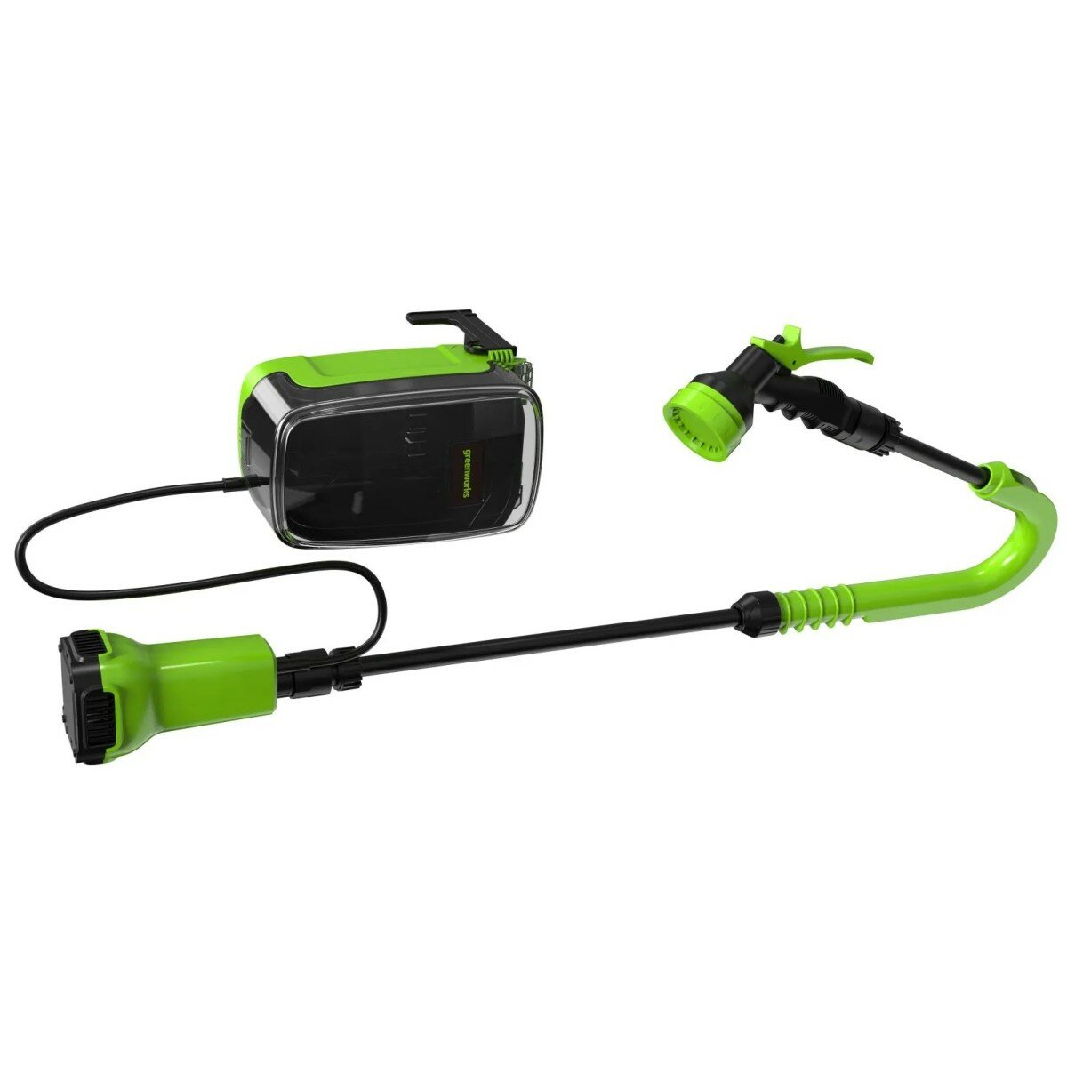 Насос аккумуляторный для бочек GREENWORKS G24SWP 24V1х2Ач ЗУ