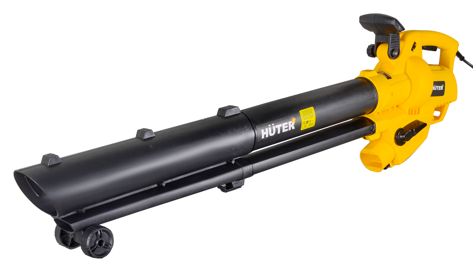 Воздуходувка электрическая Huter EB-40L/306Kmh обдув/всасывание и измельчение