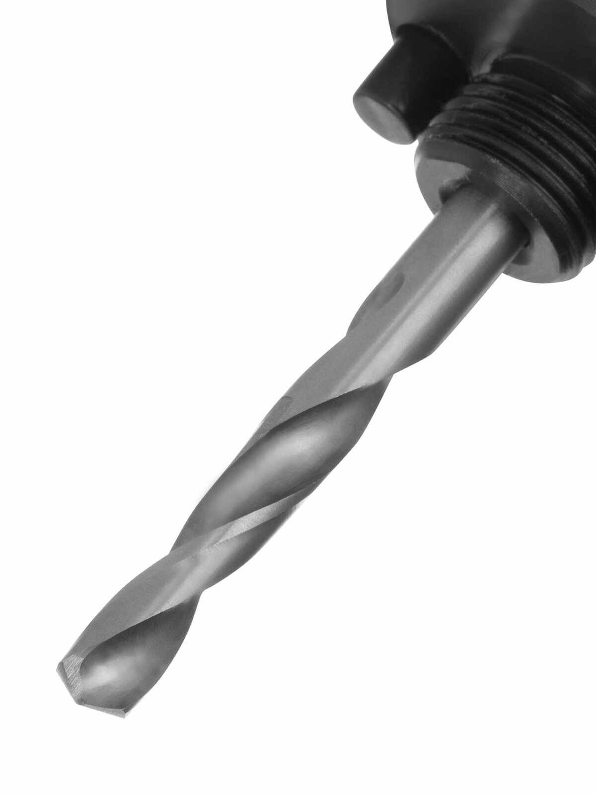 Хвостовик для коронки Matrix BIMETAL 32-140 мм, 6-гранный, быстрорежущая сталь, хвостовик с упорами, 72496 — фото 1