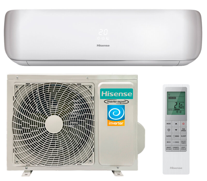 Настенная сплит-система Hisense Premium Design Super AS-13UW4RVETG01 WI-FI