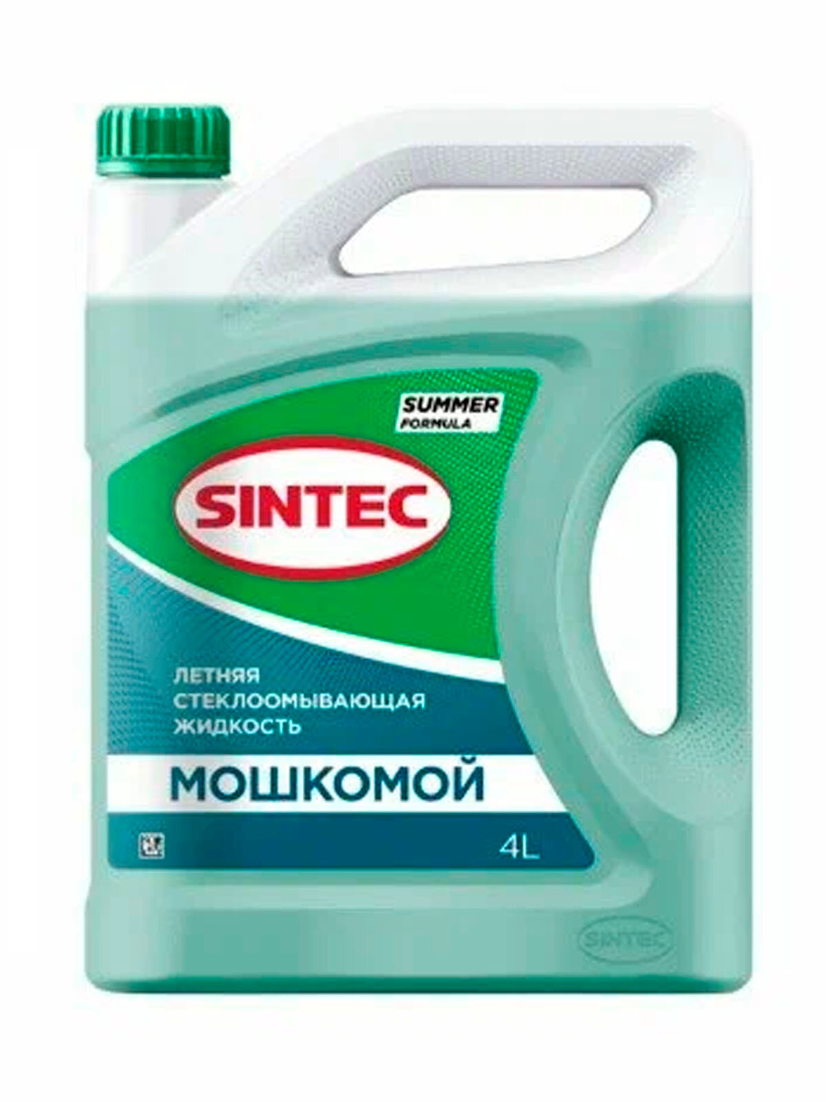 Омыватель стекол "Летний" мошкомой Sintec 4л