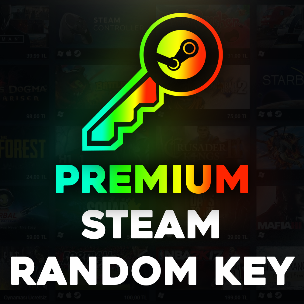 Случайная игра STEAM | PREMIUM| Цифровой Ключ | STEAM RANDOM KEY | СНГ Россия
