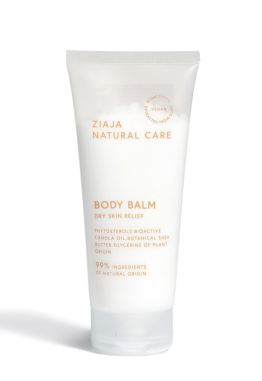 Бальзам для тела Ziaja Natural Care, 99 % натуральных ингредиентов, 200мл