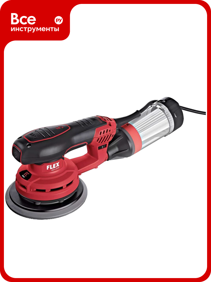 Эксцентриковая шлифовальная машина FLEX ORE 5-150 EC 447706