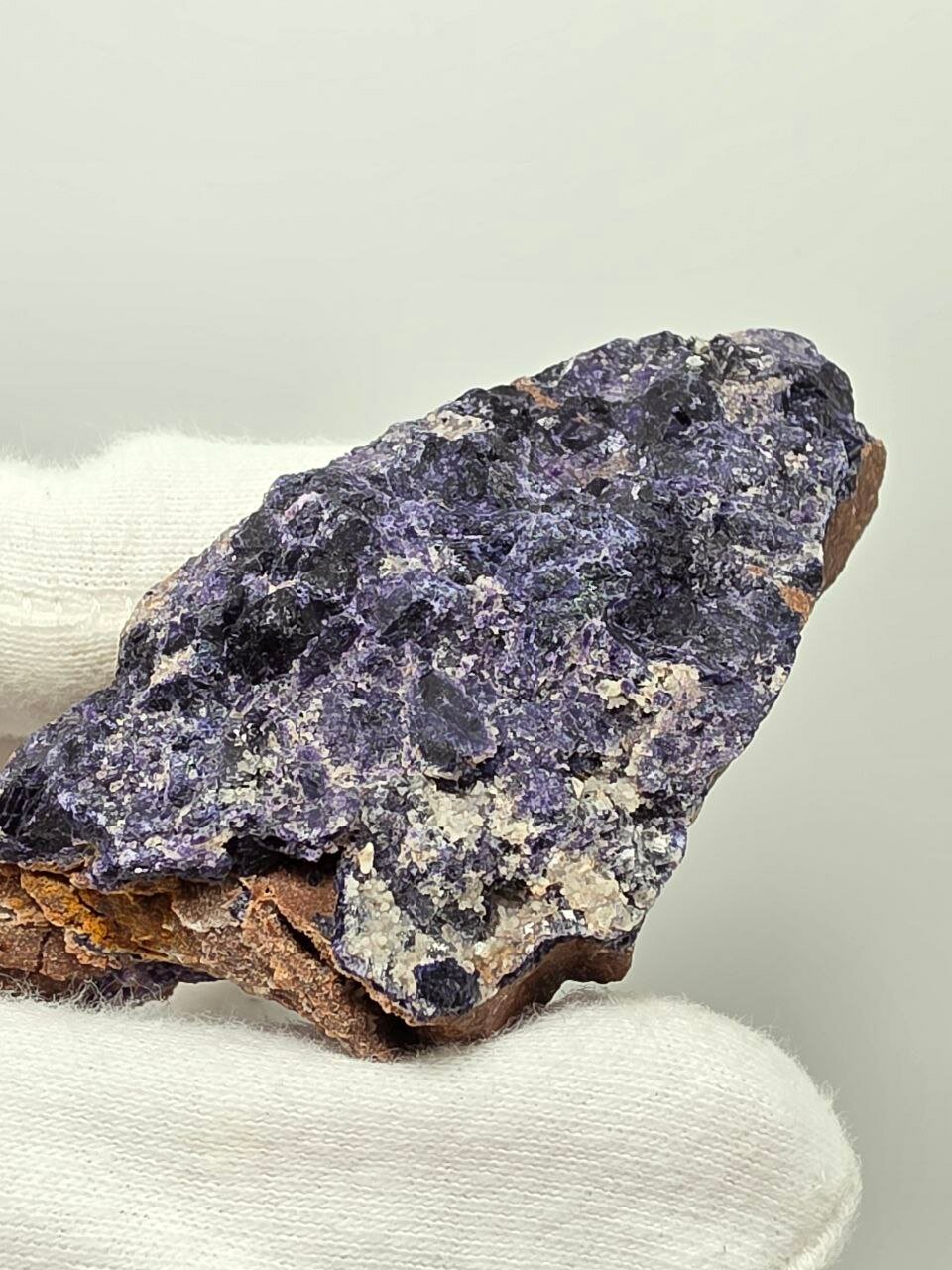 Флюорит графический 73 мм, 87 г. — фото 1