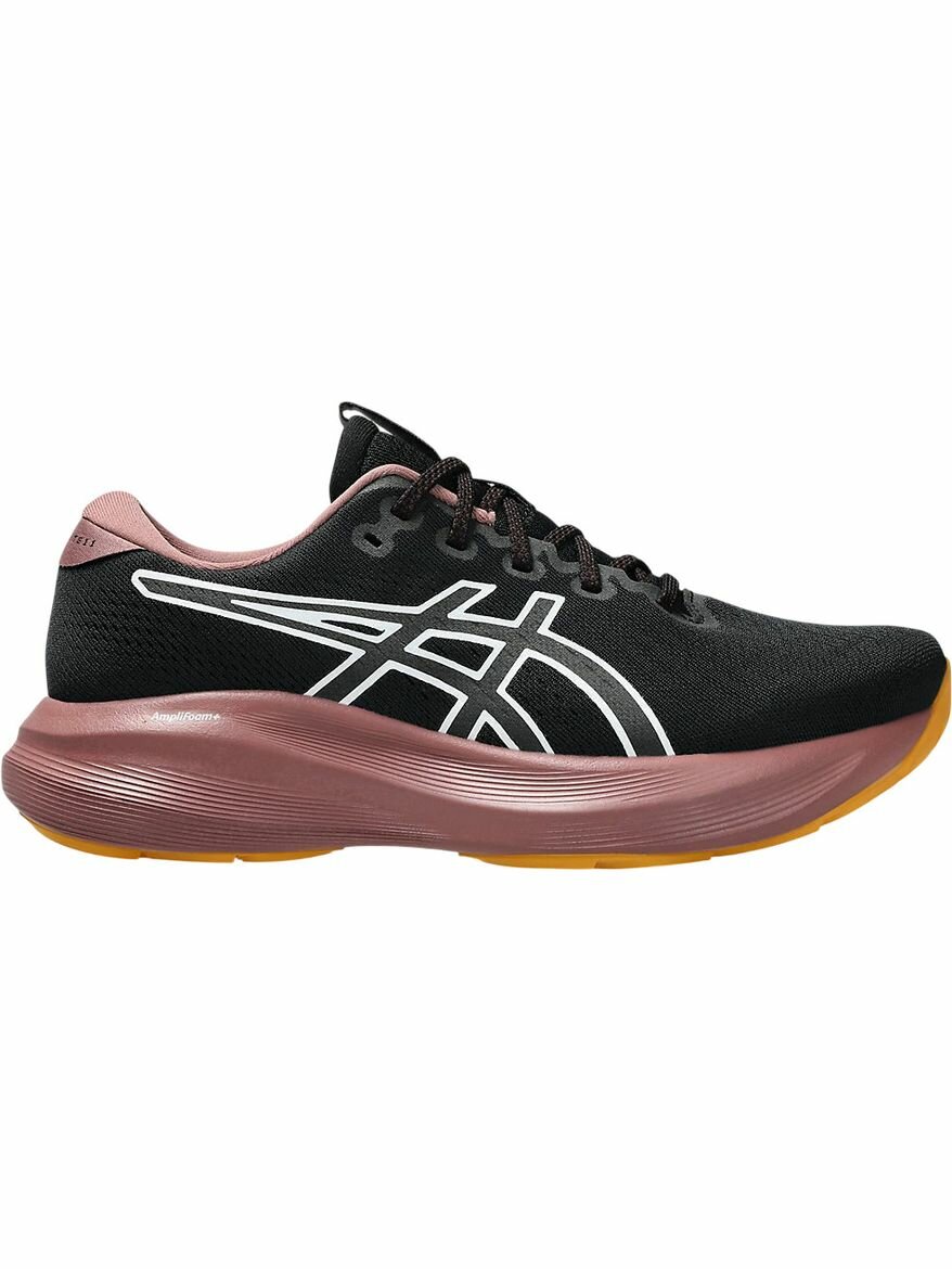 Кроссовки ASICS GEL-EXCITE 11 TR, полнота F (EU)/ на среднюю стопу, размер 9 US, черный/розовый