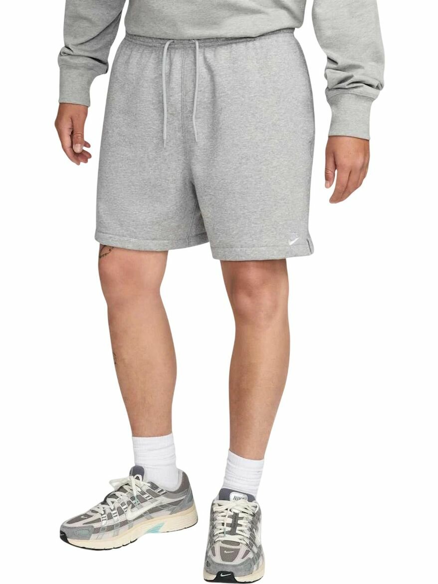 Шорты NIKE Club French Terry Flow Shorts, размер L, серый
