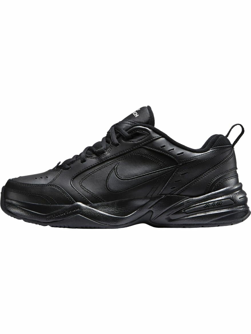 Кроссовки NIKE Air Monarch IV Training Shoe, полнота F, размер 9 US, черный