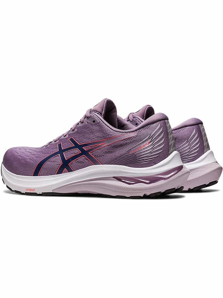 Кроссовки ASICS GT-2000 11 W, полнота F, размер 5,5 US, фиолетовый — фото 1