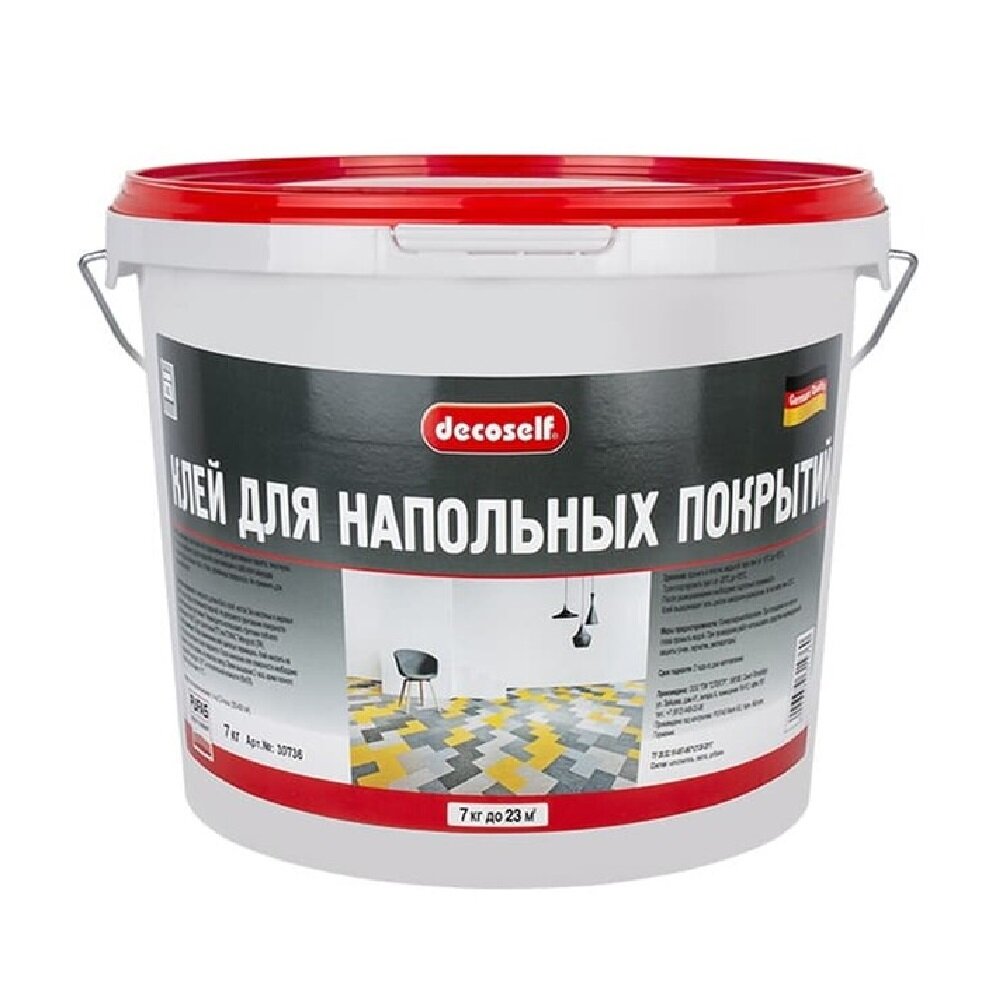 ДЕКОСЕЛФ клей для напольных покрытий морозостойкий ведро (7кг)