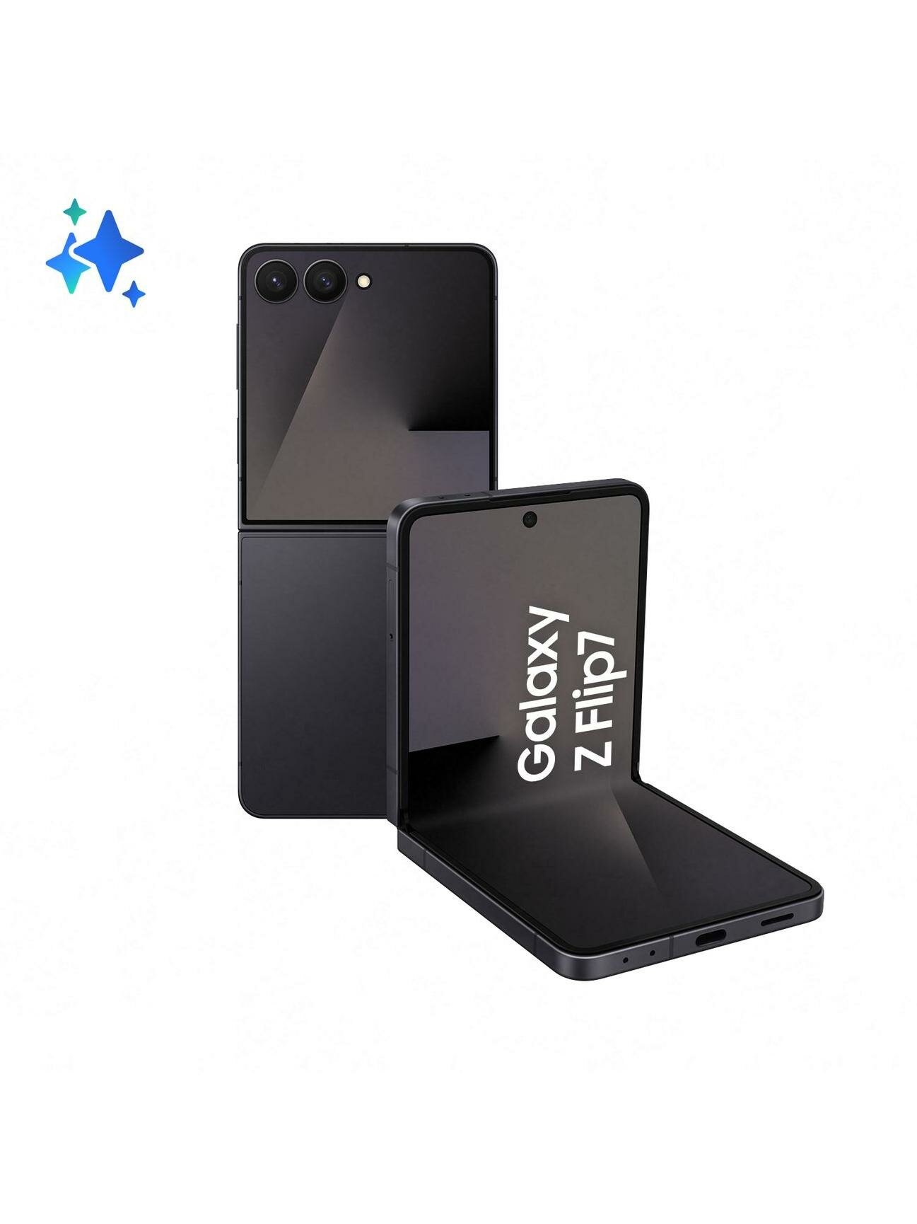 Смартфон Samsung Galaxy Flip7 5G 12/512GB, черный