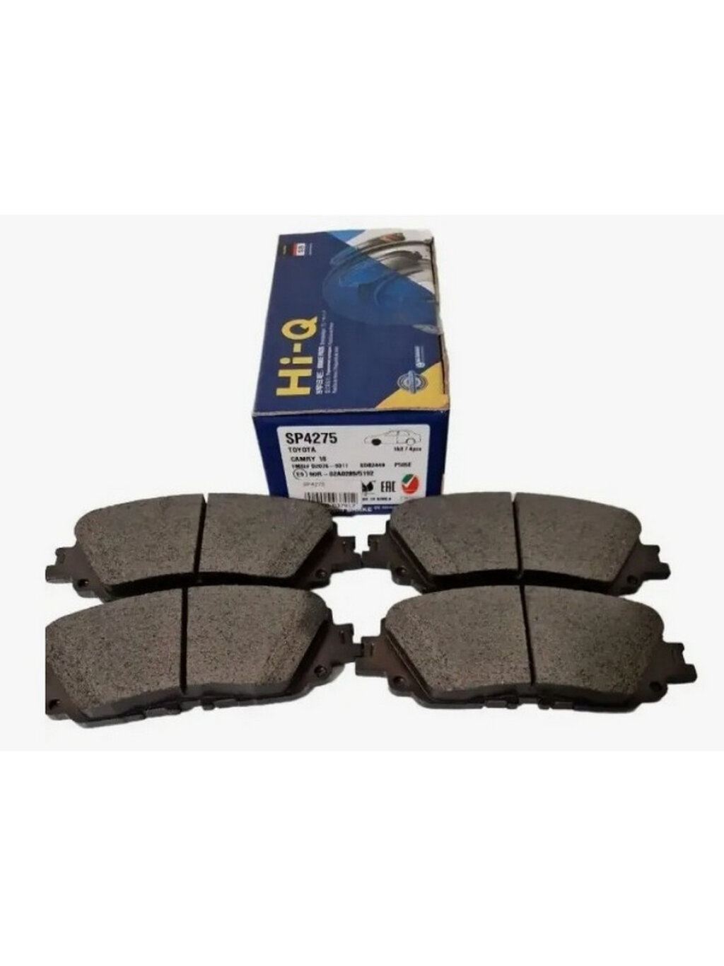 Колодки тормозные дисковые передние Серия: HI-Q Sangsin SP4275