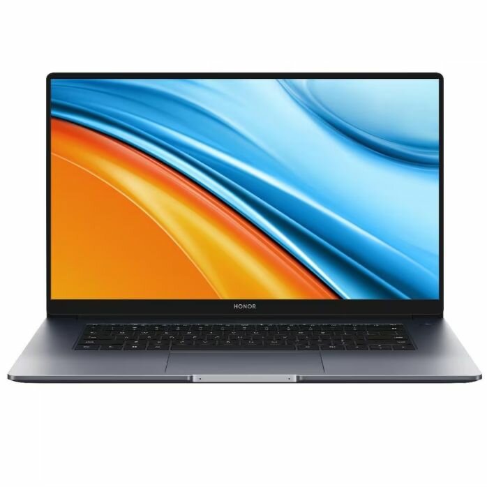 15,6" Ноутбук HONOR MagicBook 15 (5301AFVT IPS) серый - 1920x1080, IPS, AMD Ryzen 5 5500U, ядра: 14 x 2,6 ГГц, 8 ГБ, SSD 512 ГБ, AMD Radeon Graphics, Windows 10 Pro