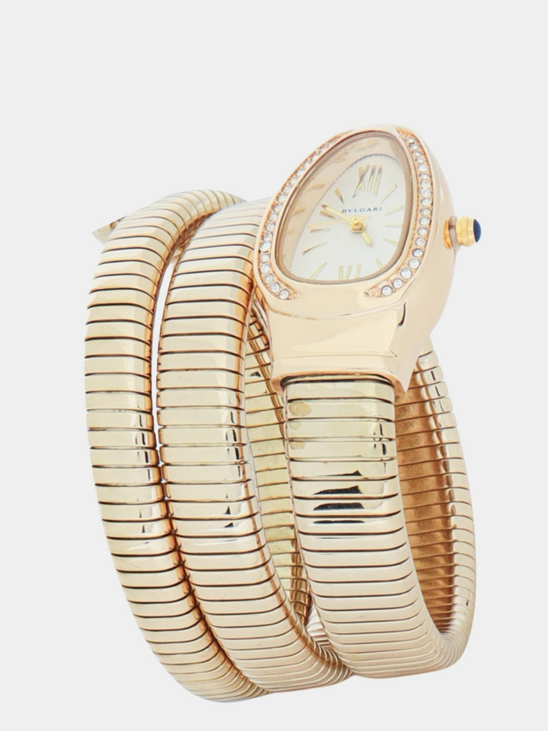 Наручные часы BVLGARI Snake, золото